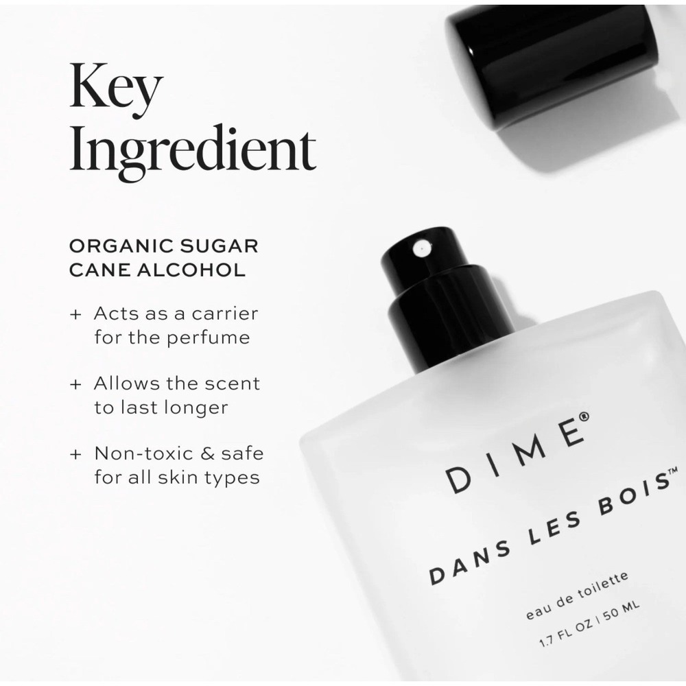 Dime Dans Les Bois 1.7 Oz 50 mL Fragrance NEW ~ No Box - Picture 4 of 5